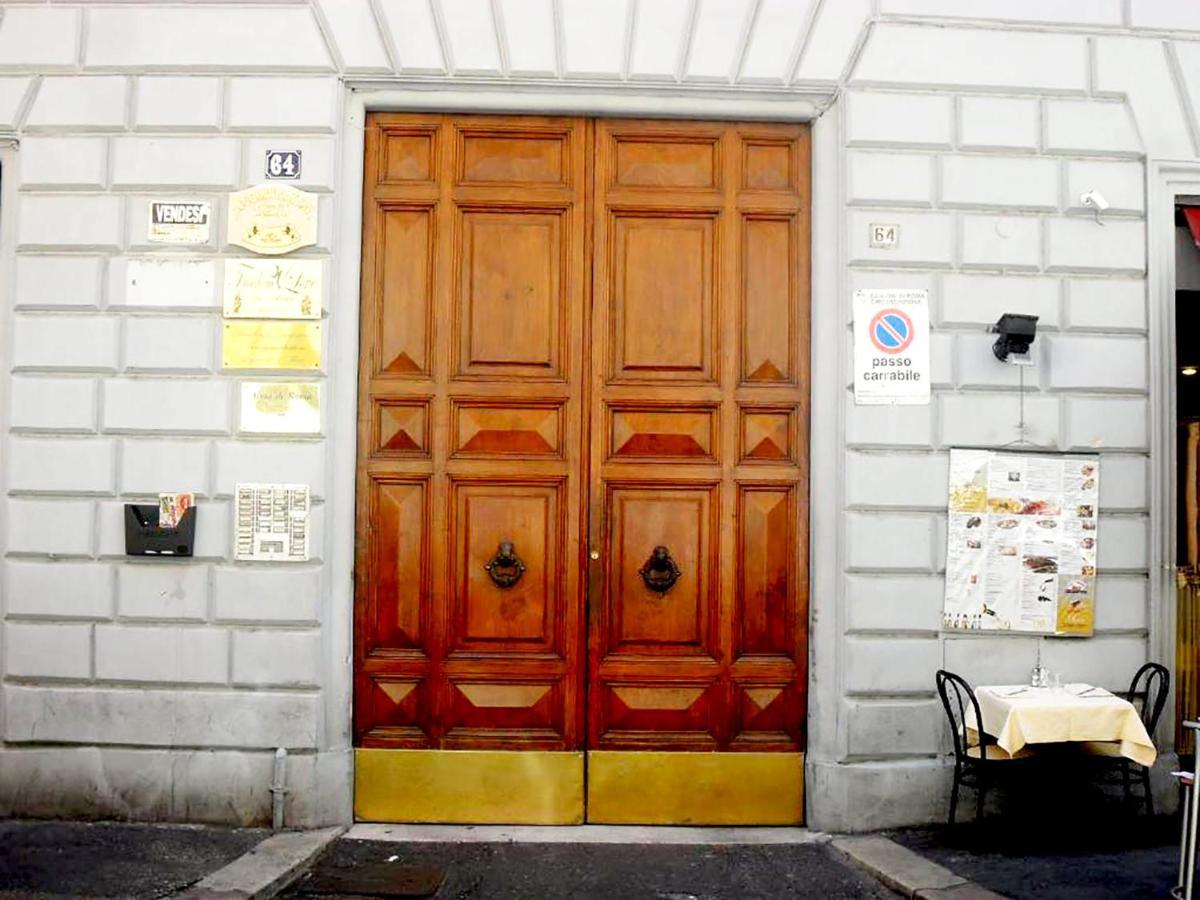 Готель Residenza Giustiniani Рим Екстер'єр фото